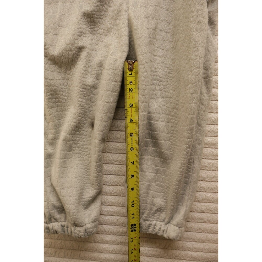 Hyde and EEK Boutique Toddler Rhino Costume Gray Plush Jumpsuit 18-24 Months - Picture 6 of 7
